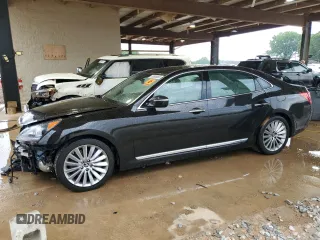 2016 Hyundai Equus Signature z VIN KMHGH4JH8GU101059, wystawiony jako Copart lot #53565565 z przebiegiem 38 832 mil mil oraz Szkoda całkowita • Salvage title. Historia ofert i sprzedaży dostępna na DreamBid. Obrazek 1.