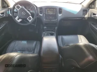 2013 Dodge Durango R/T with VIN 1C4SDJCT3DC695992, listed as a Copart auction lot 56043795 with 146,902 mi miles and Salvage title. Bid and sale history available at DreamBid. Image 8.