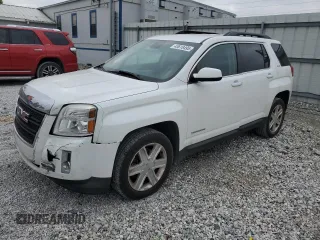 2012 GMC Terrain SLE-2 with VIN 2GKFLSE51C6392004, listed as a Copart auction lot 50004475 with 223,133 mi miles and Salvage Title. Bid and sale history available at DreamBid. Image 1.