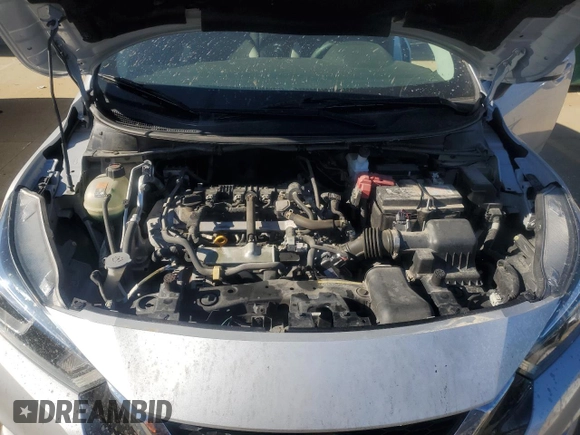2021 Nissan Versa SV with VIN 3N1CN8EVXML852045, listed as a Copart auction lot 47034745 with 88,304 mi miles and Salvage title. Bid and sale history available at DreamBid. Image 11.