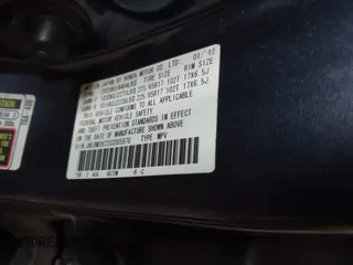2012 Honda CR-V EX-L with VIN JHLRM3H72CC005978, listed as a IAAI auction lot 41555914 with 154,634 mi miles. Bid and sale history available at carsss.com. Image 9.