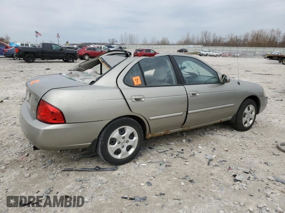 2004 Nissan Sentra S z VIN 3N1CB51D84L856518, wystawiony jako Copart lot #52294465 z przebiegiem Nie podano mil oraz Czysty tytuł • Clean title. Historia ofert i sprzedaży dostępna na DreamBid. Obrazek 3.