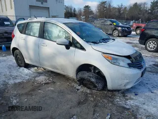 2015 Nissan Note S Plus с VIN 3N1CE2CP8FL415309, выставлен на аукционе IAAI как лот 41411840 с пробегом 61 379 миль миль и . История ставок и продаж доступна на DreamBid. Изображение 1.