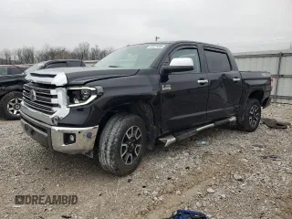 2019 Toyota Tundra SR5 with VIN 5TFAY5F10KX841613, listed as a Copart auction lot 45121405 with 96,883 mi miles and Salvage title. Bid and sale history available at DreamBid. Image 1.