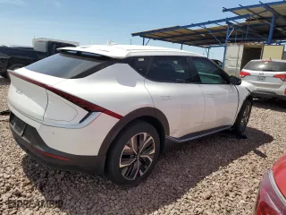 2022 Kia EV6 Light with VIN KNDC34LB9N5056523, listed as a Copart auction lot 57764034 with 33,042 mi miles and Salvage Title. Bid and sale history available at carsss.com. Image 3.