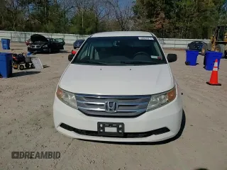 2011 Honda Odyssey EX with VIN 5FNRL5H48BB073818, listed as a Copart auction lot 48955975 with 106,119 mi miles and Salvage Title. Bid and sale history available at carsss.com. Image 12.