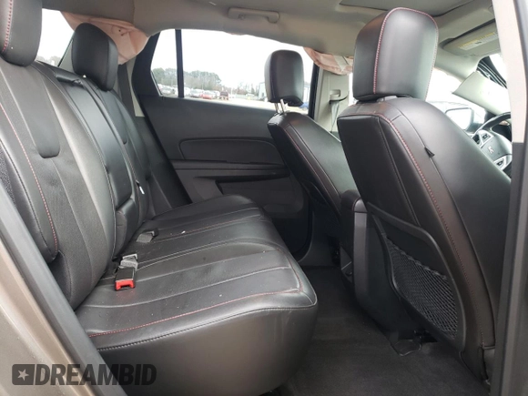 2012 GMC Terrain SLT-2 with VIN 2GKFLWE52C6205621, listed as a Copart auction lot 86096654 with 123,966 mi miles and Clean Title. Bid and sale history available at DreamBid. Image 11.