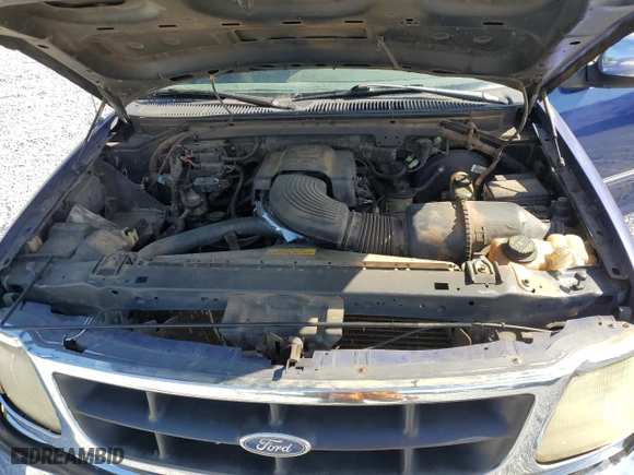 1998 Ford F-150 Standard with VIN 1FTZF17W8WNA61050, listed as a Copart auction lot 62669674 with 207,643 mi miles and Salvage Title. Bid and sale history available at carsss.com. Image 13.