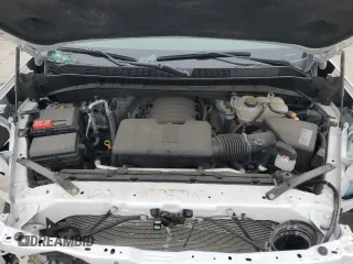 2021 Chevrolet Silverado 1500 LT with VIN 1GCRYDED0MZ108834, listed as a Copart auction lot 44818655 with 43,207 mi miles and Salvage Title. Bid and sale history available at DreamBid. Image 11.