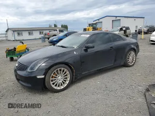 2004 Infiniti G35 w/Leather z VIN JNKCV54E14M809750, wystawiony jako Copart lot #58792905 z przebiegiem 157 760 mil mil oraz Szkoda całkowita • Salvage title. Historia ofert i sprzedaży dostępna na DreamBid. Obrazek 1.