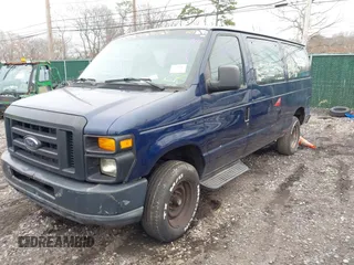 2011 Ford Econoline Passenger XL with VIN 1FBNE3BL1BDA25134, listed as a IAAI auction lot 41855930 with Not Provided miles. Bid and sale history available at carsss.com. Image 16.