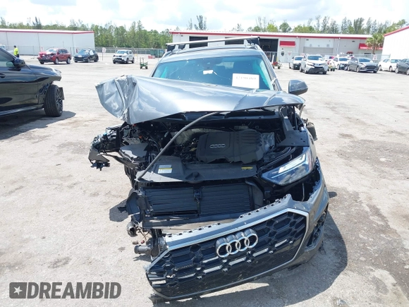 2023 Audi Q5 S line Premium Plus с VIN WA1EAAFY1P2088376, выставлен на аукционе IAAI как лот 42190489 с пробегом 14 067 миль миль и . История ставок и продаж доступна на DreamBid. Изображение 6.