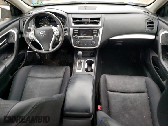 2016 Nissan Altima SR with VIN 1N4AL3AP2GC208050, listed as a Copart auction lot 64037814 with 96,205 mi miles and Salvage Title. Bid and sale history available at carsss.com. Image 8.