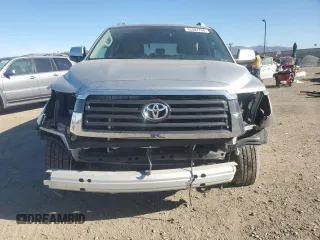 2020 Toyota Sequoia SR5 with VIN 5TDBY5G16LS180065, listed as a Copart auction lot 85487764 with 53,499 mi miles and Salvage Title. Bid and sale history available at carsss.com. Image 5.