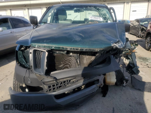 2008 Ford F-150 XL with VIN 1FTRF12288KD11377, listed as a Copart auction lot 41785315 with Not Provided miles and Salvage Title. Bid and sale history available at carsss.com. Image 5.