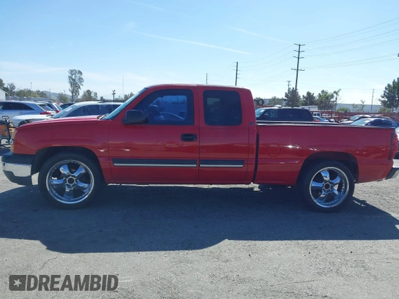 2003 Chevrolet Silverado 1500 with VIN 2GCEC19T231116373, listed as a IAAI auction lot 41723987 with 169,074 mi miles and . Bid and sale history available at DreamBid. Image 15.
