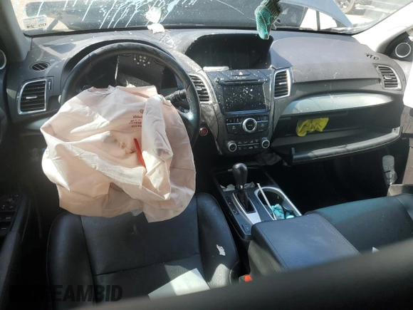 2017 Acura RDX Technology с VIN 5J8TB3H5XHL014072, выставлен на аукционе Copart как лот 54793305 с пробегом 91 344 миль миль и Списание • Salvage title. История ставок и продаж доступна на DreamBid. Изображение 8.