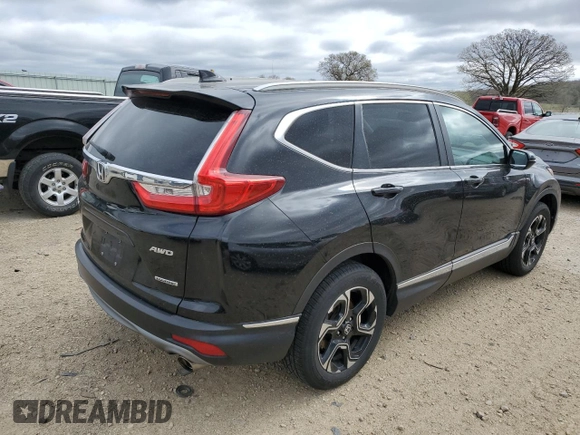 2018 Honda CR-V Touring with VIN 7FARW2H95JE085431, listed as a Copart auction lot 54619865 with 92,178 mi miles and Clean Title. Bid and sale history available at carsss.com. Image 3.