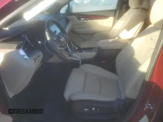 2017 Cadillac XT5 Premium Luxury AWD with VIN 1GYKNERS1HZ190355, listed as a Copart auction lot 84899844 with 119,553 mi miles and Salvage Title. Bid and sale history available at carsss.com. Image 7.