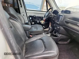 2018 Jeep Renegade Limited z VIN ZACCJADB1JPH47503, wystawiony jako Copart lot #60557265 z przebiegiem 91 226 mil mil oraz Czysty tytuł • Clean title. Historia ofert i sprzedaży dostępna na DreamBid. Obrazek 7.