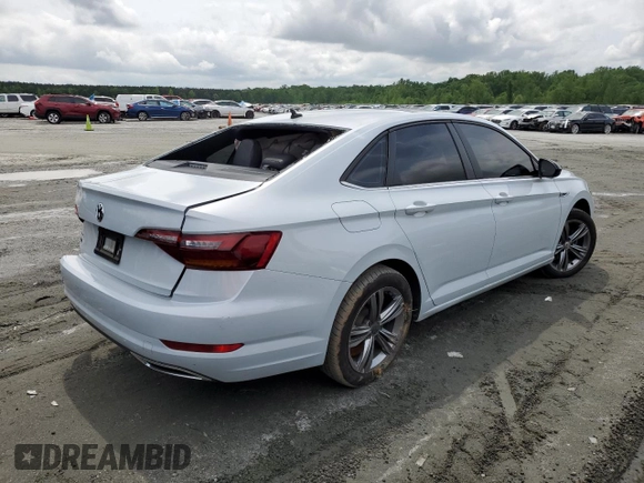 2019 Volkswagen Jetta S with VIN 3VWC57BU7KM117174, listed as a Copart auction lot 54753005 with 62,531 mi miles and Salvage title. Bid and sale history available at DreamBid. Image 3.