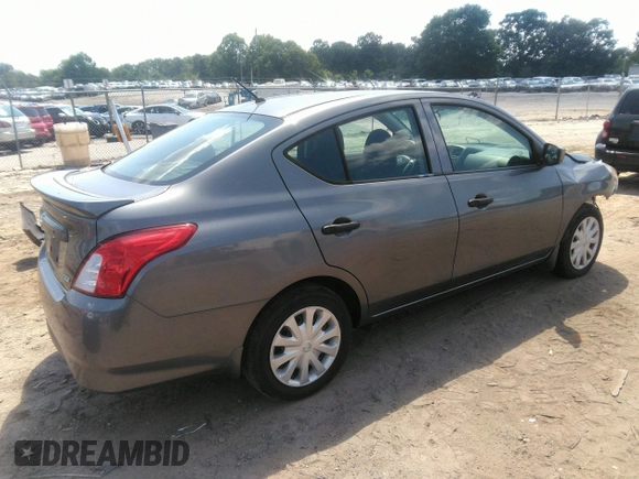 2016 Nissan Versa S Plus with VIN 3N1CN7AP0GL874786, listed as a IAAI auction lot 42600098 with 100,352 mi miles and . Bid and sale history available at DreamBid. Image 4.