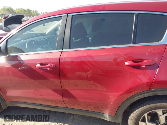 2020 Kia Sportage LX with VIN KNDPM3AC5L7733492, listed as a IAAI auction lot 42042055 with 109,345 mi miles and . Bid and sale history available at DreamBid. Image 15.