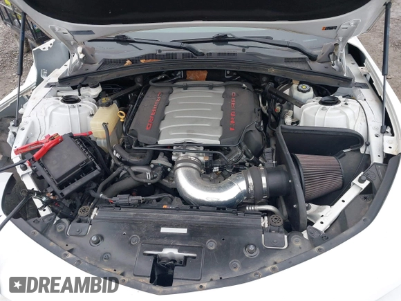 2018 Chevrolet Camaro 2SS with VIN 1G1FH1R78J0188690, listed as a IAAI auction lot 41406212 with 86,693 mi miles and . Bid and sale history available at DreamBid. Image 10.