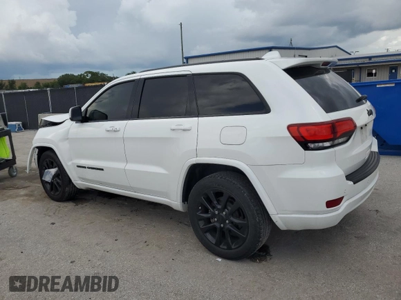 2019 Jeep Grand Cherokee Laredo E with VIN 1C4RJEAG4KC816725, listed as a Copart auction lot 64466815 with 84,763 mi miles and Salvage title. Bid and sale history available at DreamBid. Image 2.