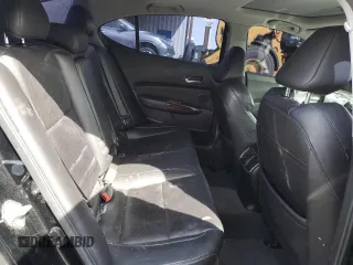 2015 Acura TLX Technology with VIN 19UUB2F51FA024774, listed as a Copart auction lot 49880255 with 138,657 mi miles and Salvage title. Bid and sale history available at DreamBid. Image 10.