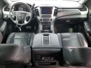 2015 GMC Yukon SLT with VIN 1GKS1BKC2FR661854, listed as a Copart auction lot 48418105 with 169,970 mi miles and Salvage Title. Bid and sale history available at carsss.com. Image 8.