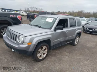 2016 Jeep Patriot High Altitude Edition with VIN 1C4NJRFB7GD742155, listed as a IAAI auction lot 41835149 with 94,934 mi miles. Bid and sale history available at carsss.com. Image 17.