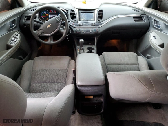 2017 Chevrolet Impala LS with VIN 2G11X5SA5H9156385, listed as a Copart auction lot 70059334 with 143,328 mi miles and Salvage Title. Bid and sale history available at carsss.com. Image 8.