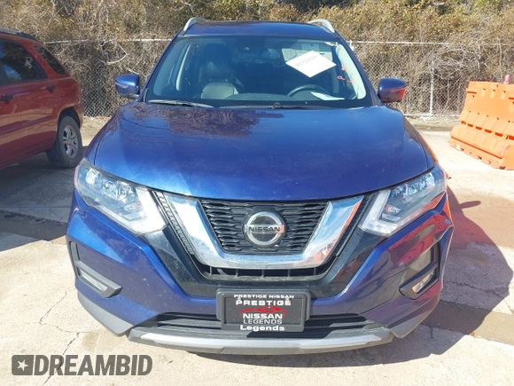 2019 Nissan Rogue SL with VIN 5N1AT2MVXKC835744, listed as a IAAI auction lot 41321618 with 62,872 mi miles. Bid and sale history available at carsss.com. Image 6.