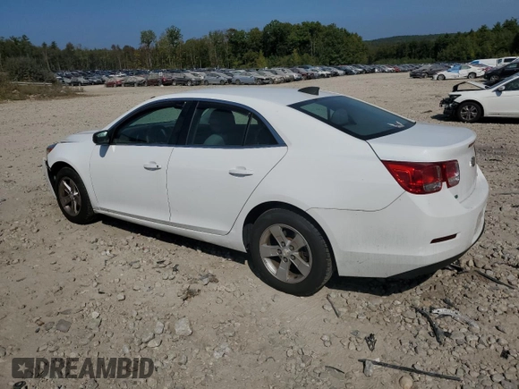 2016 Chevrolet Malibu LS with VIN 1G11B5SA1GF115773, listed as a Copart auction lot 72388434 with 89,450 mi miles and Salvage Title. Bid and sale history available at DreamBid. Image 2.