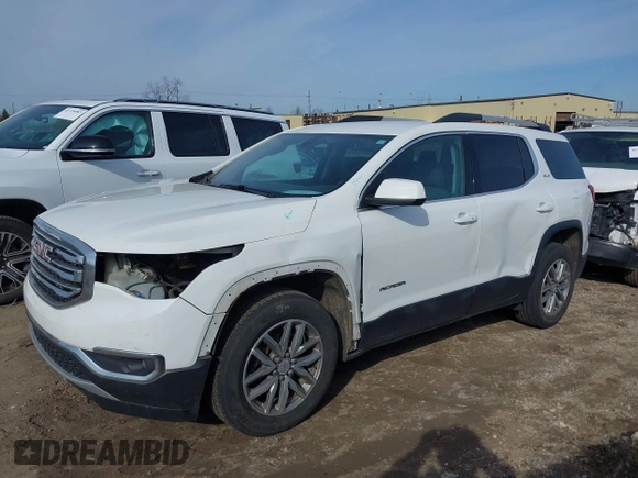 2017 GMC Acadia SLE with VIN 1GKKNSLS2HZ141733, listed as a IAAI auction lot 41762732 with 219,598 mi miles. Bid and sale history available at carsss.com. Image 17.
