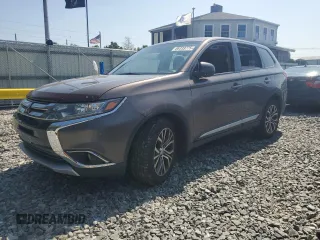 2016 Mitsubishi Outlander SE with VIN JA4AZ3A37GZ047739, listed as a Copart auction lot 66339775 with 190,003 mi miles and Clean title. Bid and sale history available at DreamBid. Image 1.