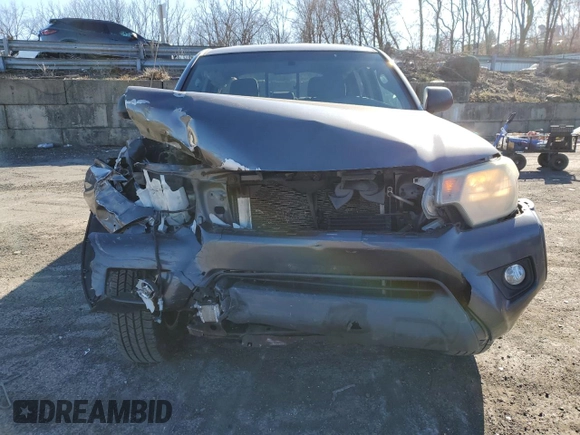 2015 Toyota Tacoma with VIN 3TMLU4EN7FM164526, listed as a Copart auction lot 50977395 with 124,222 mi miles and Salvage Title. Bid and sale history available at carsss.com. Image 5.