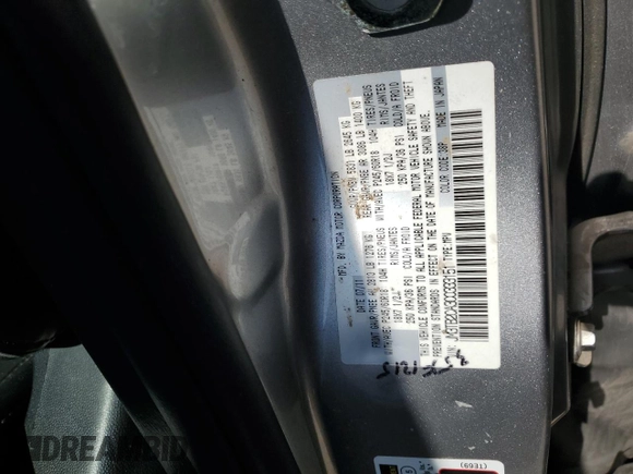 2012 Mazda CX-9 Touring with VIN JM3TB2CA3C0333151, listed as a Copart auction lot 64241395 with 131,466 mi miles and Salvage title. Bid and sale history available at DreamBid. Image 13.