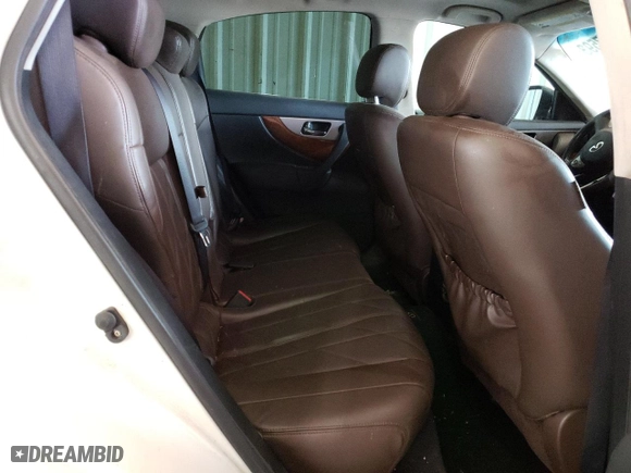 2015 Infiniti QX70 with VIN JN8CS1MU0FM380005, listed as a Copart auction lot 64907593 with 0 mi miles. Bid and sale history available at carsss.com. Image 11.
