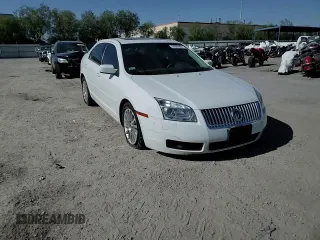 2007 Mercury Milan Premier with VIN 3MEHM08187R602626, listed as a Copart auction lot 59989294 with 128,471 mi miles and Salvage Title. Bid and sale history available at carsss.com. Image 11.