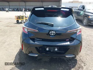 2022 Toyota Corolla Hatchback SE with VIN JTNB4MBE0N3166758, listed as a IAAI auction lot 39296188 with 20,401 mi miles. Bid and sale history available at carsss.com. Image 17.