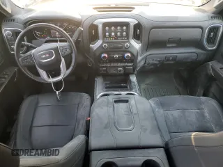 2021 GMC Sierra 1500 SLT z VIN 3GTU9DED6MG249205, wystawiony jako Copart lot #43583845 z przebiegiem 33 053 mil mil oraz Szkoda całkowita • Salvage title. Historia ofert i sprzedaży dostępna na DreamBid. Obrazek 8.
