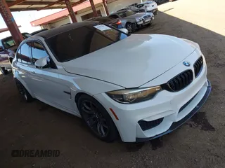 2018 BMW M3 with VIN WBS8M9C50J5J78961, listed as a IAAI auction lot 42457605 with Not provided miles and . Bid and sale history available at DreamBid. Image 1.
