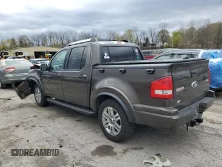 2008 Ford Explorer Sport Trac Limited с VIN 1FMEU53E88UA41281, выставлен на аукционе Copart как лот 53338215 с пробегом 154 660 миль миль и Списание • Salvage title. История ставок и продаж доступна на DreamBid. Изображение 2.