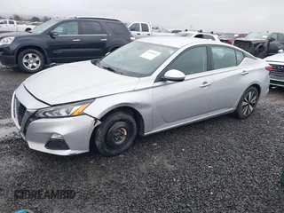 2022 Nissan Altima 2.5 SV with VIN 1N4BL4DV9NN306854, listed as a IAAI auction lot 41593305 with 63,346 mi miles. Bid and sale history available at carsss.com. Image 19.