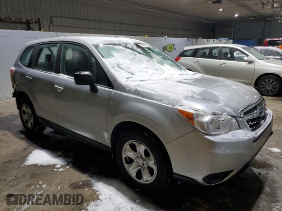 2015 Subaru Forester 2.5i with VIN JF2SJAACXFH577005, listed as a Copart auction lot 48201555 with 126,375 mi miles and Non Repairable. Bid and sale history available at carsss.com. Image 4.