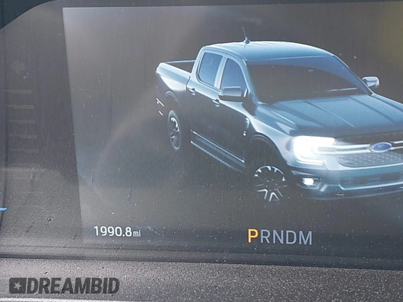 2024 Ford Ranger XLT с VIN 1FTER4HH0RLE19703, выставлен на аукционе IAAI как лот 42245087 с пробегом 1 990 миль миль и . История ставок и продаж доступна на DreamBid. Изображение 14.