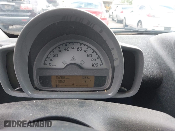 2008 Smart fortwo Pure with VIN WMEEJ31X88K167241, listed as a IAAI auction lot 42214530 with 75,289 mi miles and . Bid and sale history available at DreamBid. Image 7.