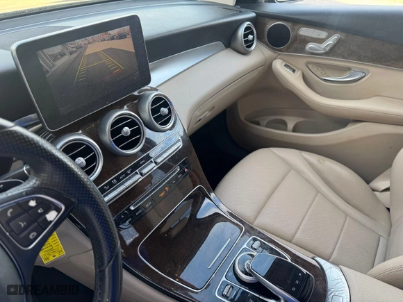 2016 Mercedes-Benz GLC with VIN WDC0G4JB6GF057422, listed as a Copart auction lot 54588465 with 161,557 mi miles and Clean Title. Bid and sale history available at carsss.com. Image 10.